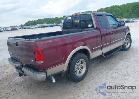 1998 Ford F-150 Lariat/Standard/Xl/Xlt z USA, uszkodzony, nr VIN 1FTZX1764WNA95404